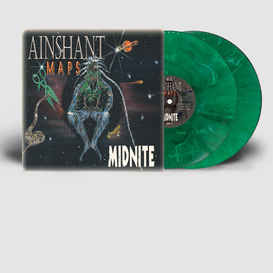 Midnite - Ainshant Maps (Double LP) Special Deluxe Edition – Green Marbled Vinyl