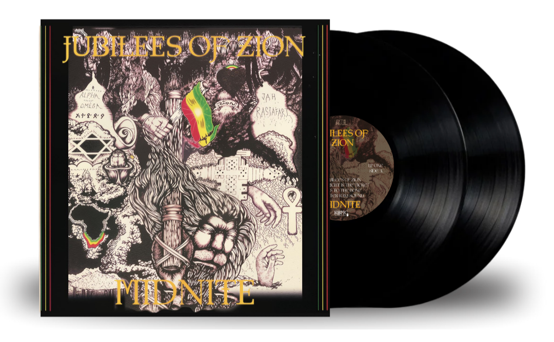 MIDNITE - Jubilees of Zion (Double LP)