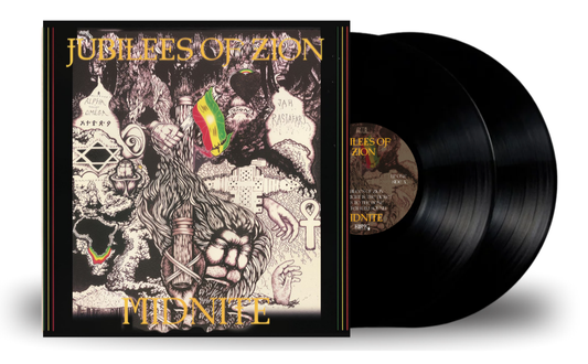 MIDNITE - Jubilees of Zion (Double LP)