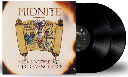 MIDNITE - Seek Knowledge Before Vengeance (Double LP)