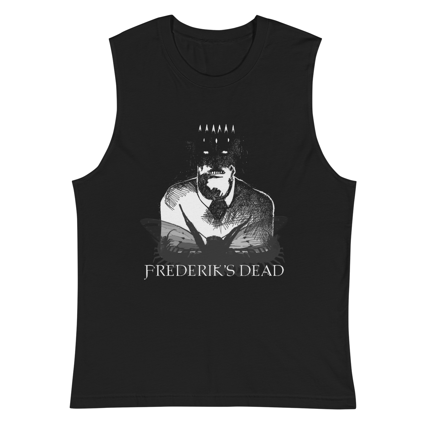 THE KING Muscle Shirt